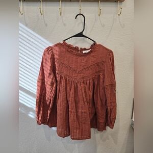 Universal Thread Terracotta Blouse